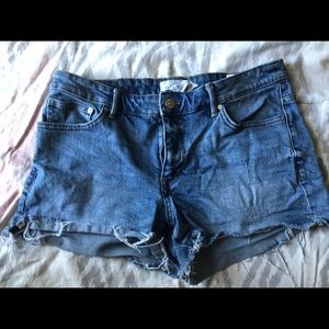 Mom Shorts - Jean